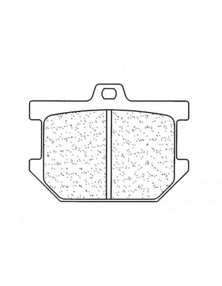 Plaquettes de frein CL BRAKES route métal fritté - 2847S4