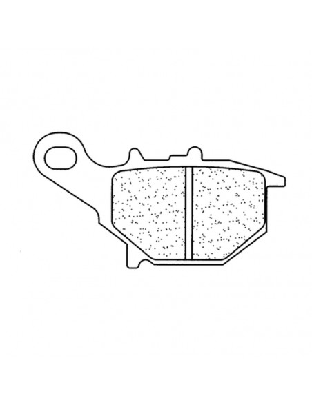 Plaquettes de frein CL BRAKES Off-Road métal fritté - 2914MX10