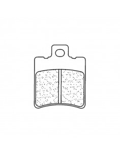 Plaquettes de frein CL BRAKES route métal fritté - 2307A3+