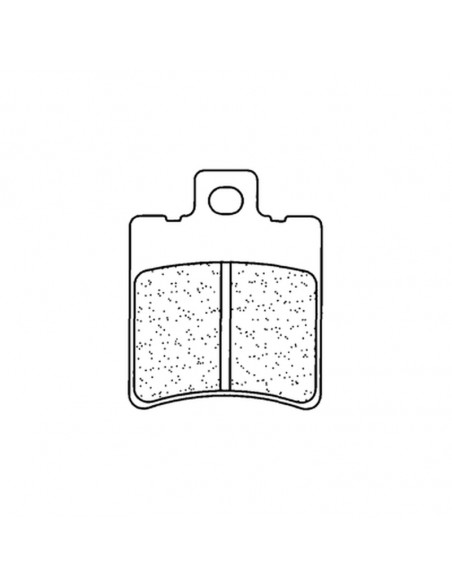 Plaquettes de frein CL BRAKES route métal fritté - 2307A3+