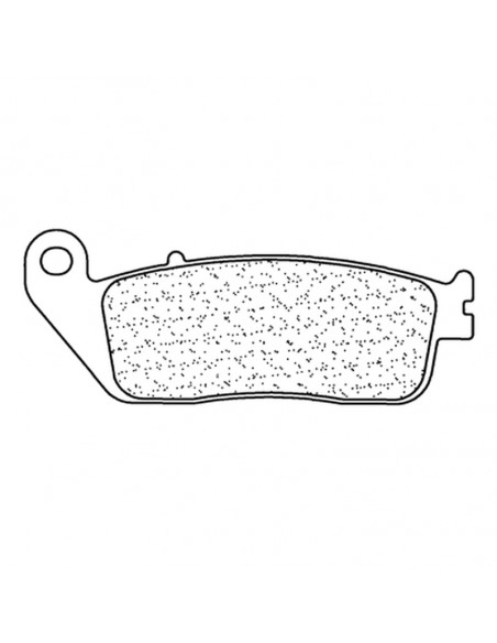 Plaquettes de frein CL BRAKES Maxi Scooter métal fritté - 3003MSC