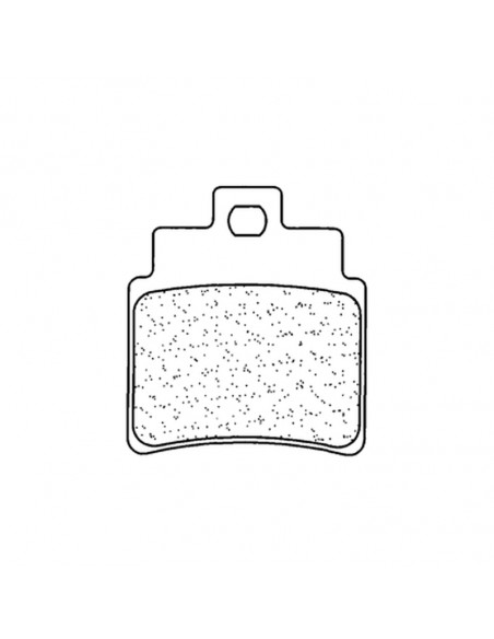 Plaquettes de frein CL BRAKES Maxi Scooter métal fritté - 3070MSC