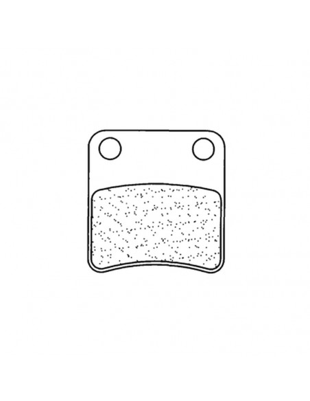 Plaquettes de frein CL BRAKES Scooter métal fritté - 3038SC