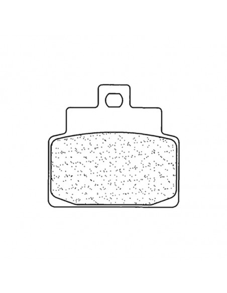 Plaquettes de frein CL BRAKES Scooter métal fritté - 3064SC