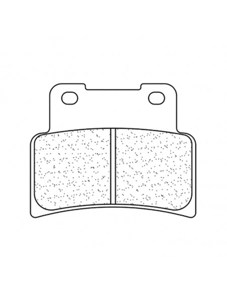 Plaquettes de frein CL BRAKES route métal fritté - 1187XBK5