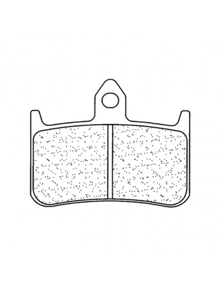 Plaquettes de frein CL BRAKES route métal fritté - 2245A3+
