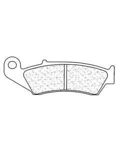 Plaquettes de frein CL BRAKES Off-Road métal fritté - 2302MX10