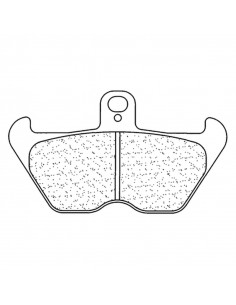 Plaquettes de frein CL BRAKES route métal fritté - 2430A3+