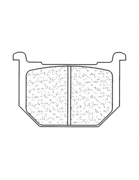 Plaquettes de frein CL BRAKES route métal fritté - 2694S4