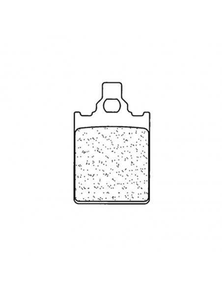 Plaquettes de frein CL BRAKES Scooter métal fritté - 3053SC