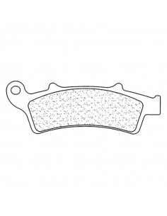 Plaquettes de frein CL BRAKES Maxi Scooter métal fritté - 3056MSC