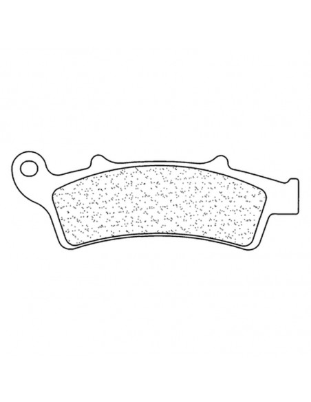 Plaquettes de frein CL BRAKES Maxi Scooter métal fritté - 3056MSC