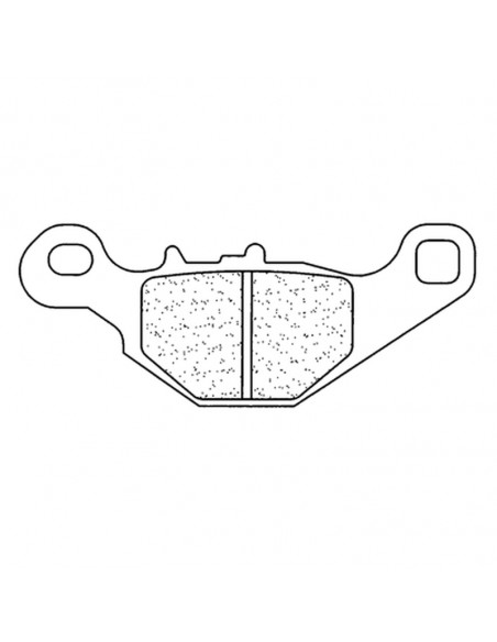 Plaquettes de frein CL BRAKES Off-Road métal fritté - 1152X59