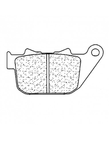 Plaquettes de frein CL BRAKES Racing métal fritté - 1150RX3