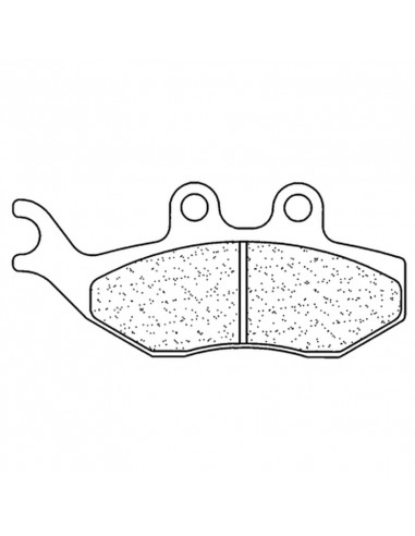 Plaquettes de frein CL BRAKES Off-Road métal fritté - 1146EN10