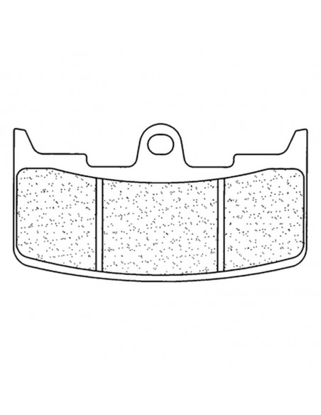 Plaquettes de frein CL BRAKES route métal fritté - 1139A3+