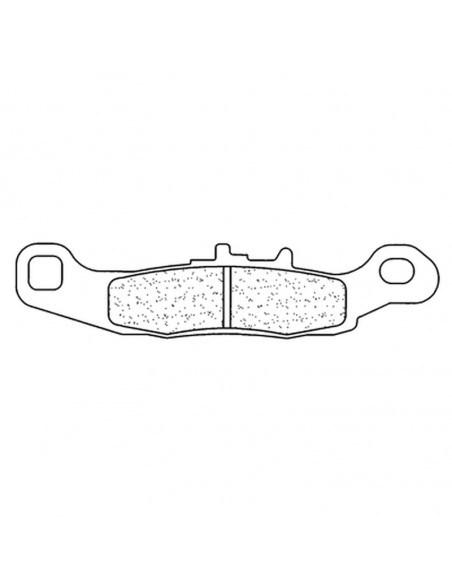 Plaquettes de frein CL BRAKES Quad métal fritté - 1141ATV1