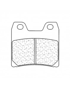 Plaquettes de frein CL BRAKES Racing métal fritté - 1066RX3