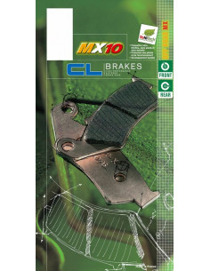 Plaquettes de frein CL BRAKES Off-Road métal fritté - 1128MX10 2