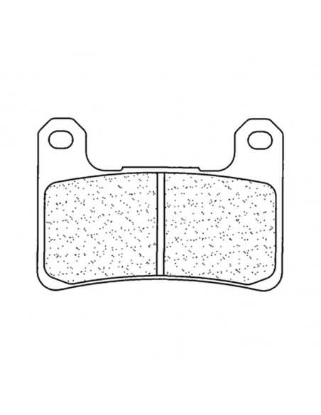 Plaquettes de frein CL BRAKES route métal fritté - 1133XBK5