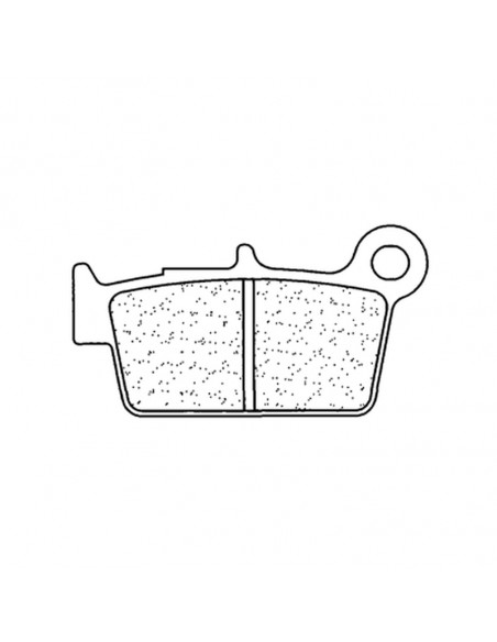 Plaquettes de frein CL BRAKES Racing métal fritté - 1103RX3