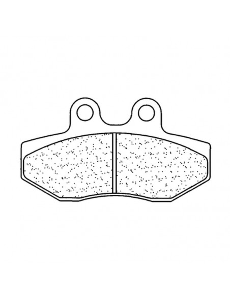 Plaquettes de frein CL BRAKES route métal fritté - 1146S4