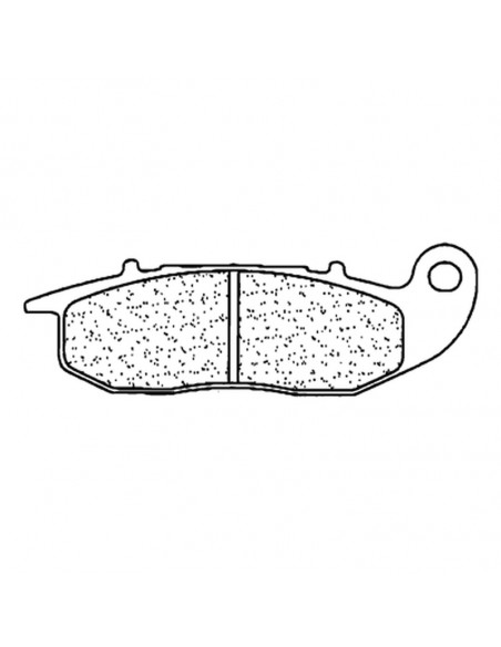 Plaquettes de frein CL BRAKES route métal fritté - 1148A3+