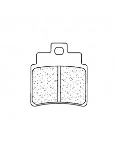 Plaquettes de frein CL BRAKES Quad métal fritté - 1151ATV1