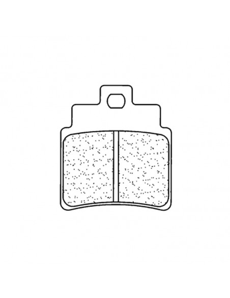 Plaquettes de frein CL BRAKES Quad métal fritté - 1151ATV1