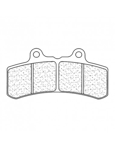 Plaquettes de frein CL BRAKES route métal fritté - 2369A3+