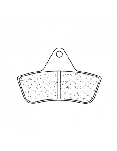 Plaquettes de frein CL BRAKES Quad métal fritté - 2926ATV1
