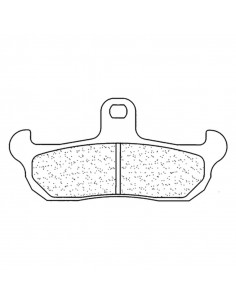 Plaquettes de frein CL BRAKES Off-Road métal fritté - 2400MX10