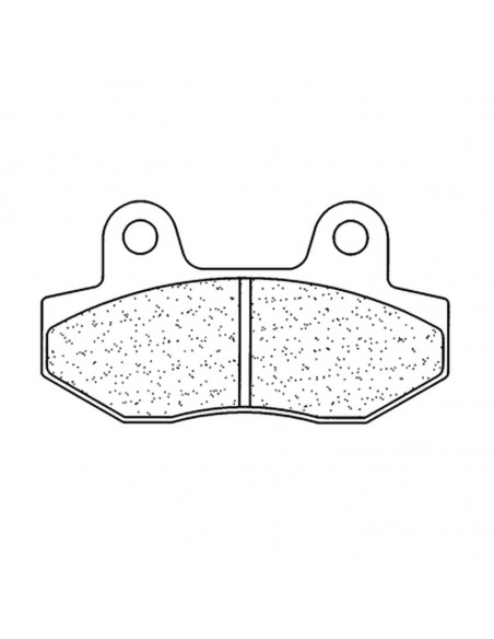 Plaquettes de frein CL BRAKES route métal fritté - 2621S4