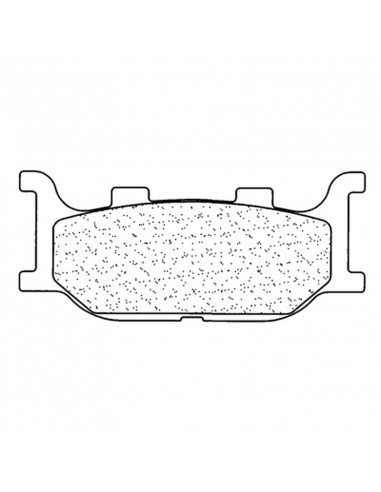 Plaquettes de frein CL BRAKES Maxi Scooter métal fritté - 3025MSC