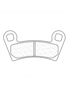 Plaquettes de frein CL BRAKES Quad métal fritté - 1220ATV1
