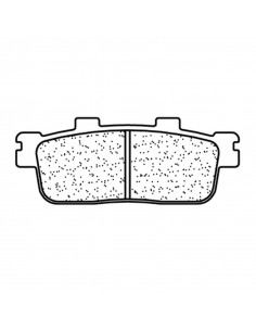 Plaquettes de frein CL BRAKES Quad métal fritté - 1184ATV1