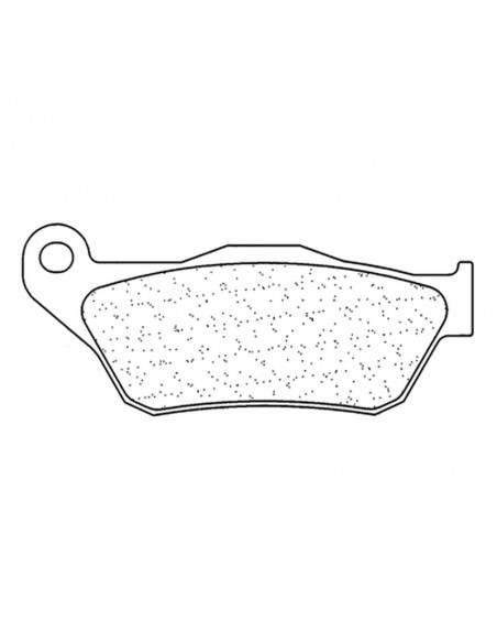 Plaquettes de frein CL BRAKES Maxi Scooter métal fritté - 3085MSC