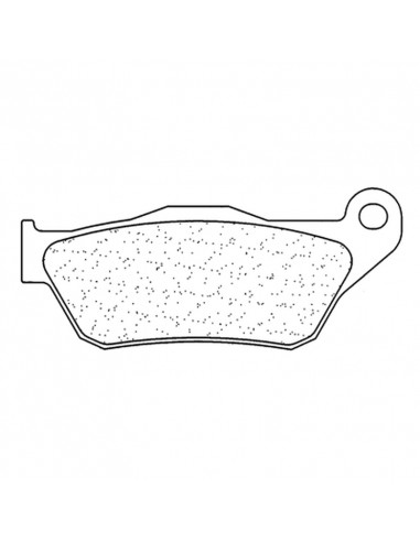 Plaquettes de frein CL BRAKES Maxi Scooter métal fritté - 3085MSC