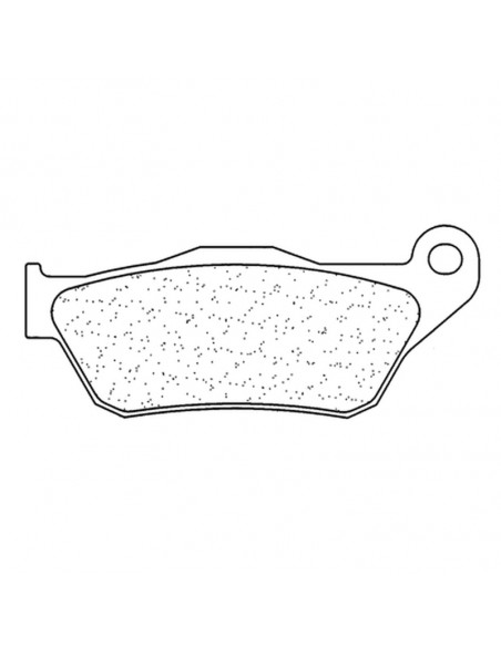 Plaquettes de frein CL BRAKES Maxi Scooter métal fritté - 3085MSC