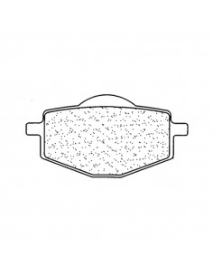 Plaquettes de frein CL BRAKES Scooter métal fritté - 3008SC