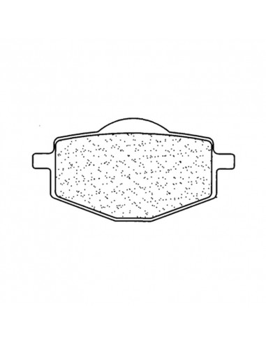 Plaquettes de frein CL BRAKES Scooter métal fritté - 3008SC