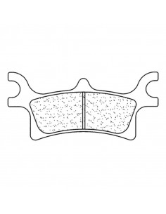 Plaquettes de frein CL BRAKES Quad métal fritté - 1165ATV1