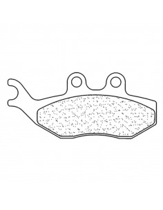 Plaquettes de frein CL BRAKES Maxi Scooter métal fritté - 3031MSC