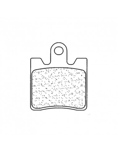 Plaquettes de frein CL BRAKES Maxi Scooter métal fritté - 3049MSC