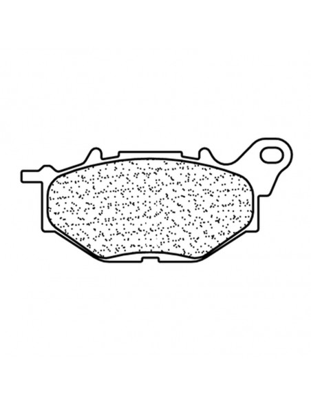 Plaquettes de frein CL BRAKES Maxi Scooter métal fritté - 3114MSC
