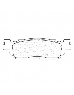 Plaquettes de frein CL BRAKES Maxi Scooter métal fritté - 3095MSC