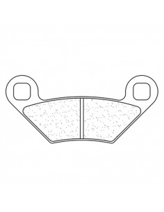 Plaquettes de frein CL BRAKES Quad métal fritté - 1222ATV1