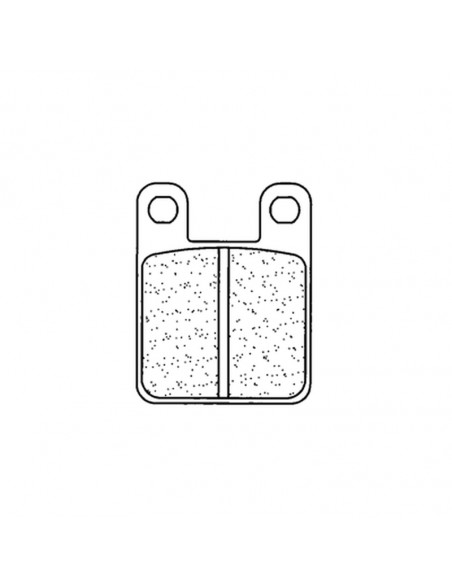 Plaquettes de frein CL BRAKES route métal fritté - 2377A3+