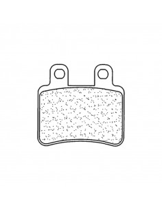 Plaquettes de frein CL BRAKES Scooter métal fritté - 3063SC