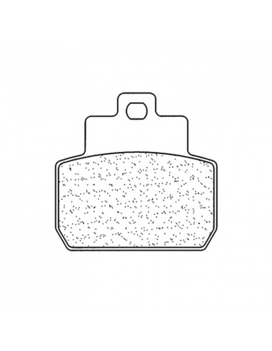 Plaquettes de frein CL BRAKES Maxi Scooter métal fritté - 3084MSC